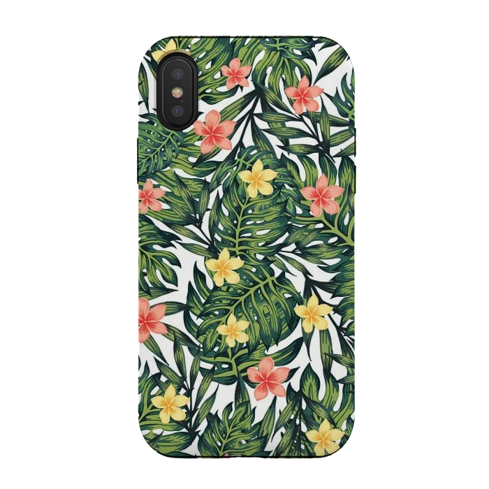 iPhone Xs / X StrongFit Tropical state of mind by Jms