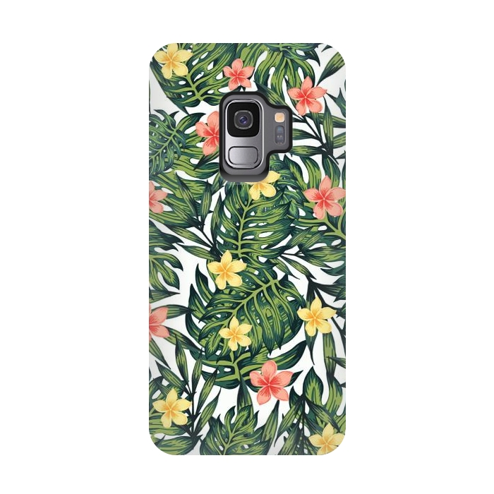Galaxy S9 StrongFit Tropical state of mind by Jms