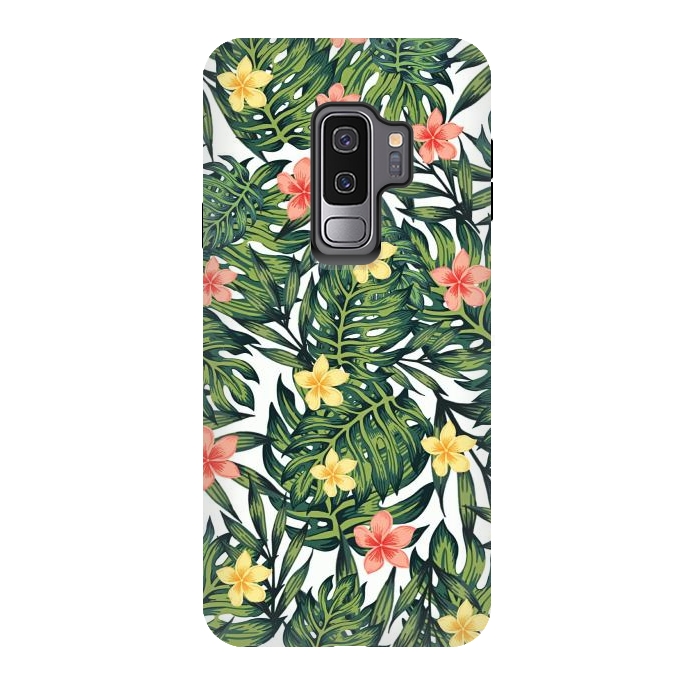 Galaxy S9 plus StrongFit Tropical state of mind by Jms