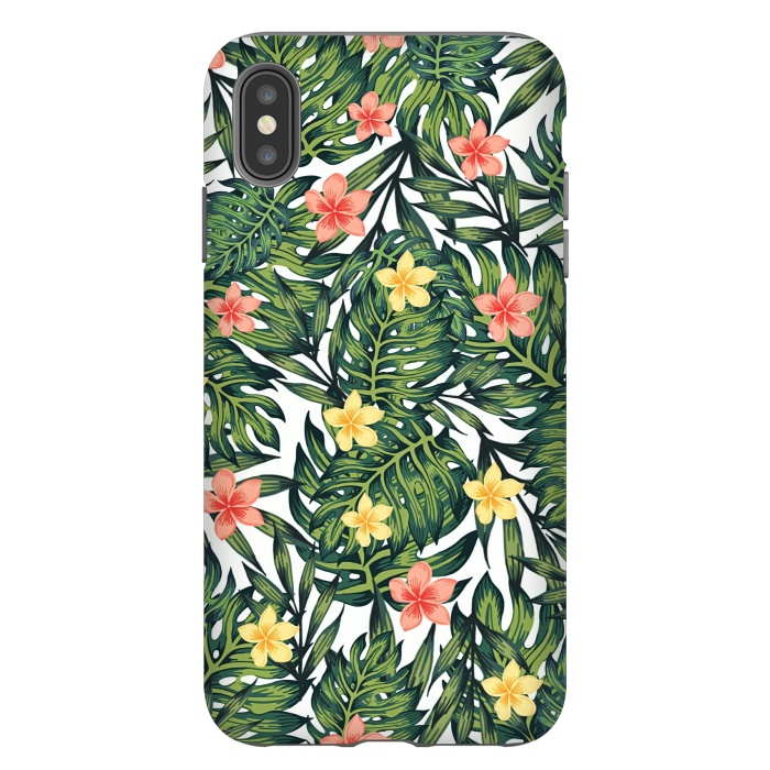iPhone Xs Max StrongFit Tropical state of mind by Jms