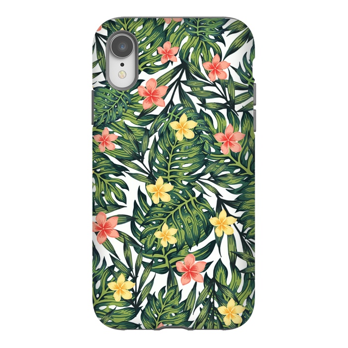 iPhone Xr StrongFit Tropical state of mind by Jms