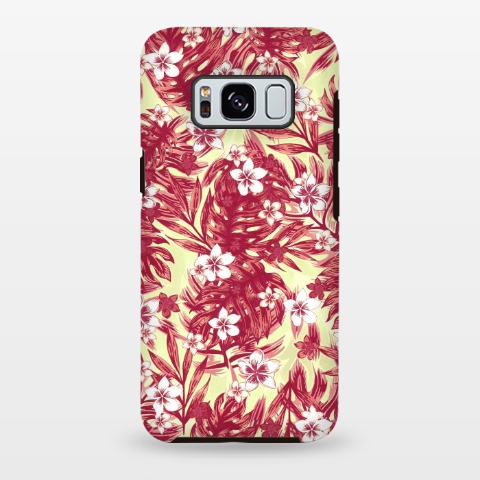 Galaxy S8 plus StrongFit Escape somewhere tropical by Jms