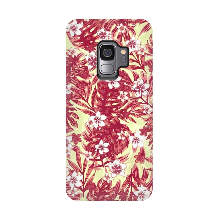Galaxy S9 StrongFit Escape somewhere tropical by Jms