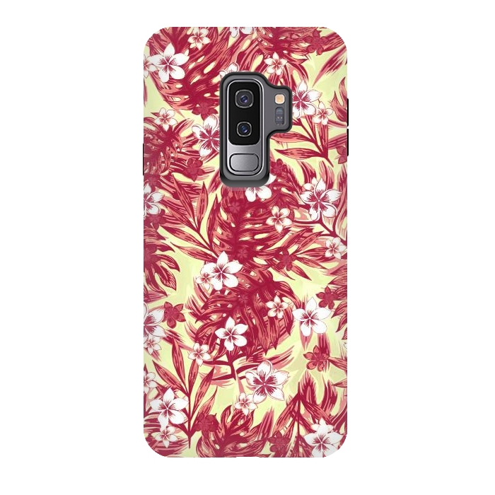 Galaxy S9 plus StrongFit Escape somewhere tropical by Jms