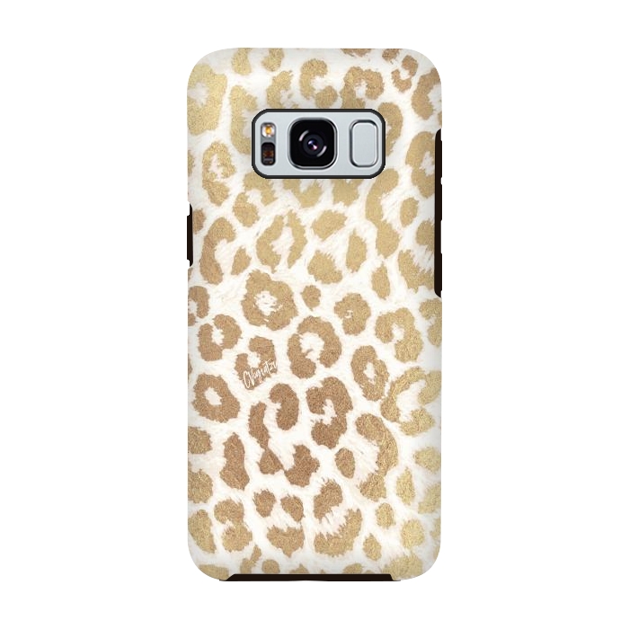 Galaxy S8 StrongFit ReaL LeOpard - Greek Ancient Gold by ''CVogiatzi.