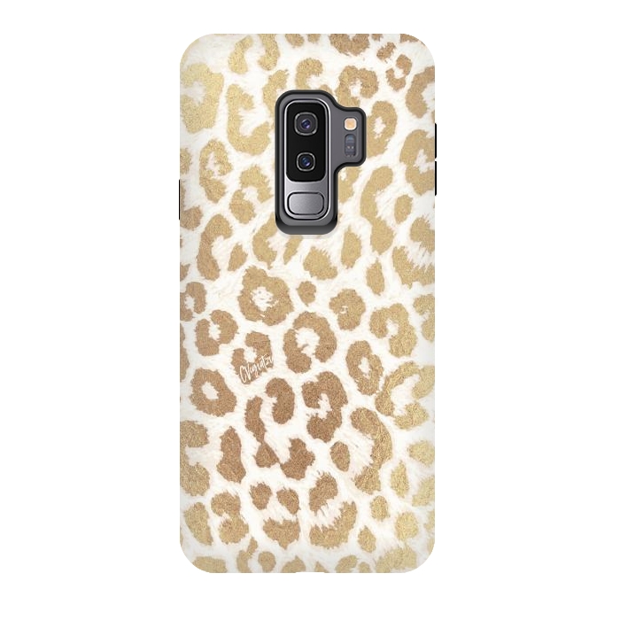 Galaxy S9 plus StrongFit ReaL LeOpard - Greek Ancient Gold by ''CVogiatzi.