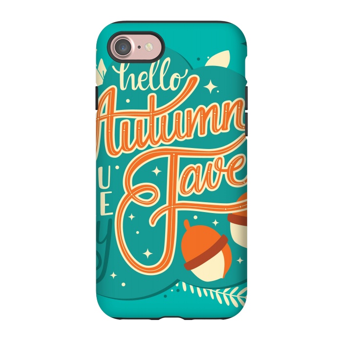 iPhone 7 StrongFit Autumn, you are my fave 003 by Jelena Obradovic