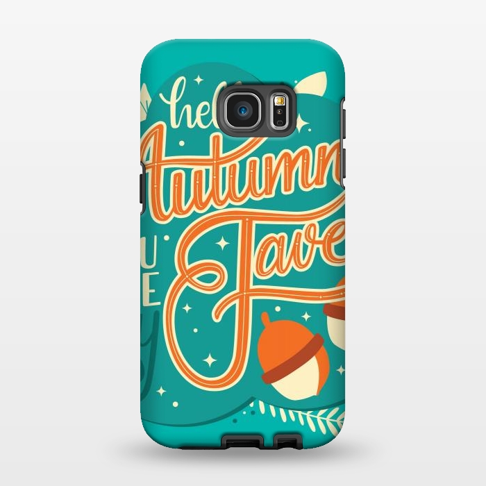 Galaxy S7 EDGE StrongFit Autumn, you are my fave 003 by Jelena Obradovic