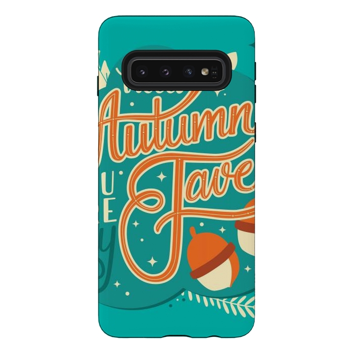 Galaxy S10 StrongFit Autumn, you are my fave 003 by Jelena Obradovic