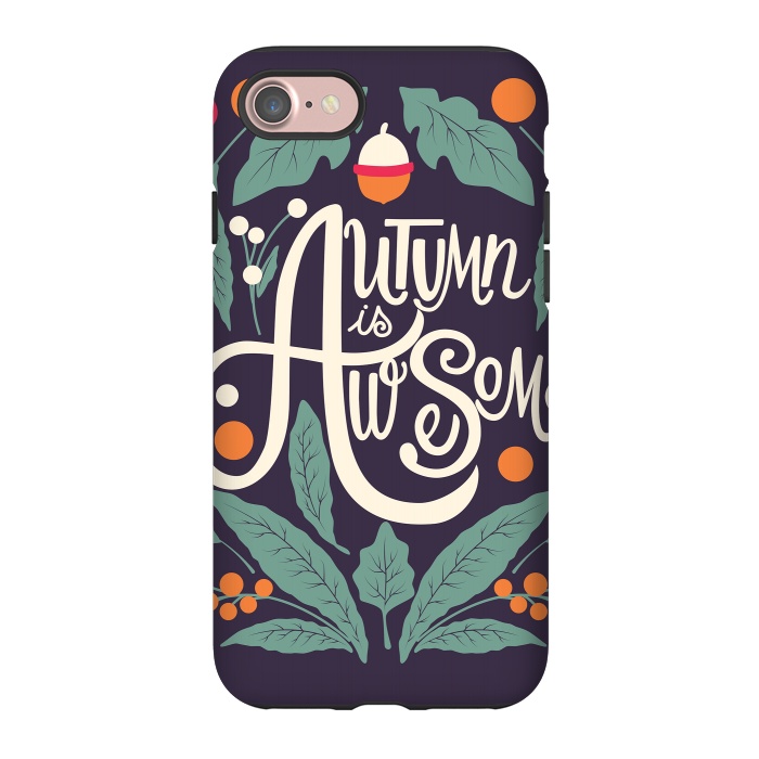 iPhone 7 StrongFit Autumn is awesome, 002 by Jelena Obradovic