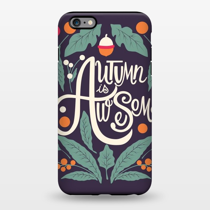 iPhone 6/6s plus StrongFit Autumn is awesome, 002 by Jelena Obradovic