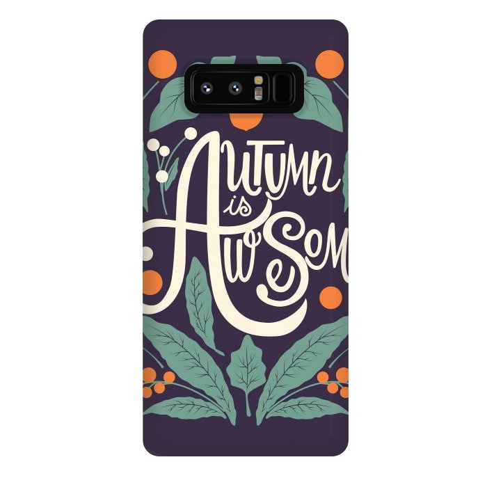 Galaxy Note 8 StrongFit Autumn is awesome, 002 by Jelena Obradovic