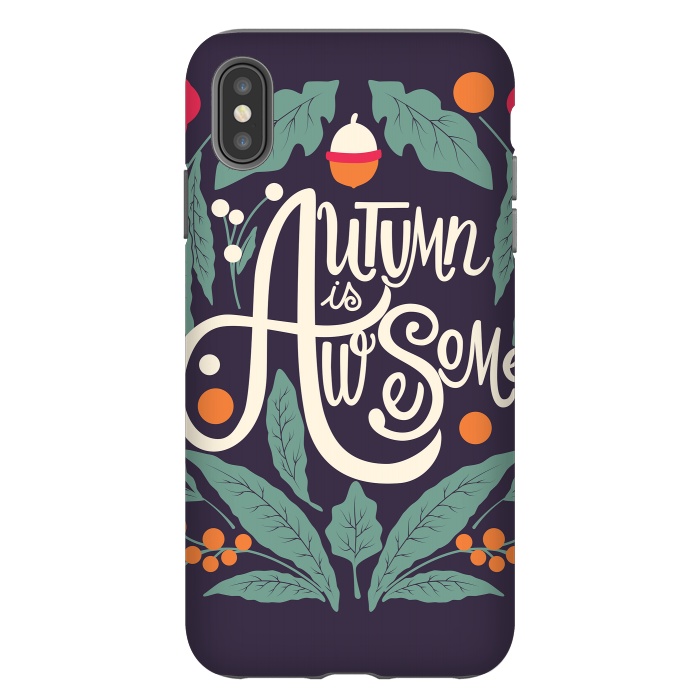 iPhone Xs Max StrongFit Autumn is awesome, 002 by Jelena Obradovic