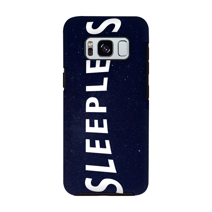 Galaxy S8 StrongFit SLEEPLESS 2 by MALLIKA
