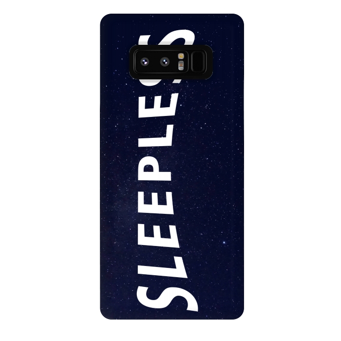 Galaxy Note 8 StrongFit SLEEPLESS 2 by MALLIKA