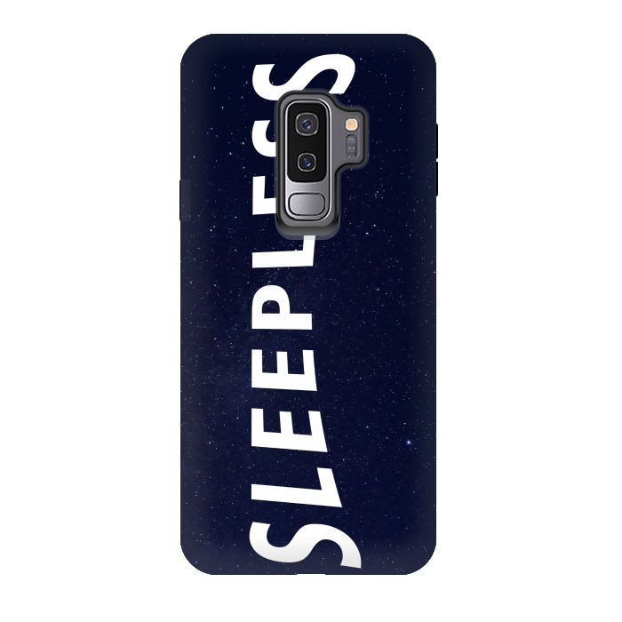 Galaxy S9 plus StrongFit SLEEPLESS 2 by MALLIKA