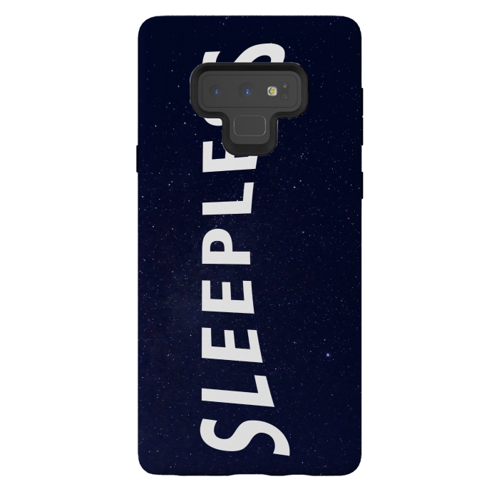 Galaxy Note 9 StrongFit SLEEPLESS 2 by MALLIKA