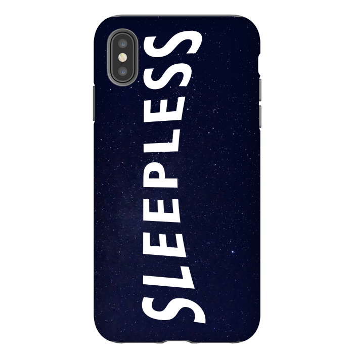 iPhone Xs Max StrongFit SLEEPLESS 2 by MALLIKA
