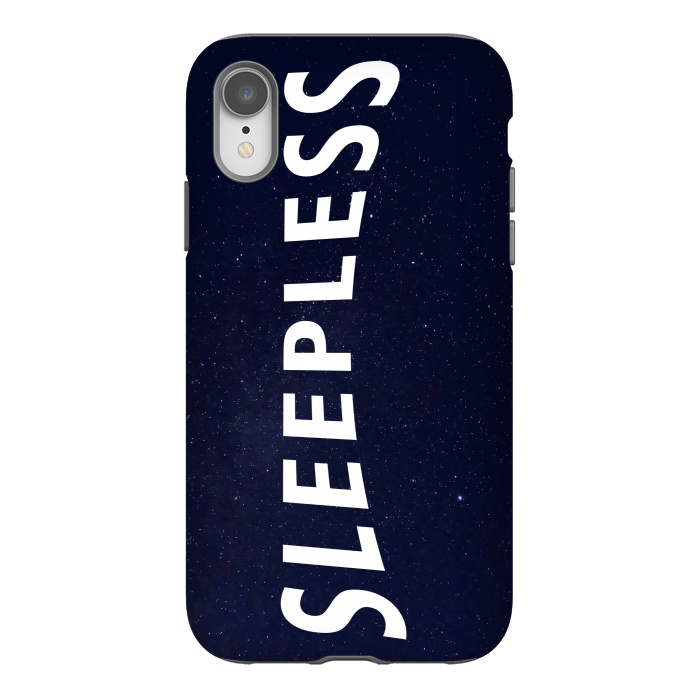 iPhone Xr StrongFit SLEEPLESS 2 by MALLIKA