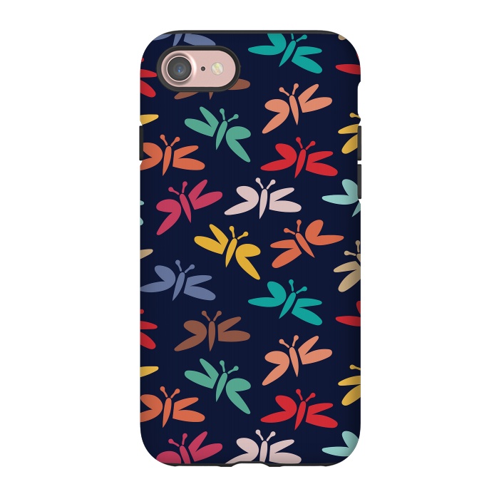 iPhone 7 StrongFit Butterflies by Majoih