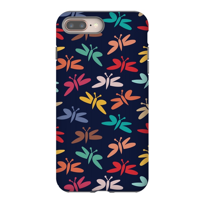 iPhone 7 plus StrongFit Butterflies by Majoih