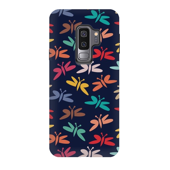 Galaxy S9 plus StrongFit Butterflies by Majoih