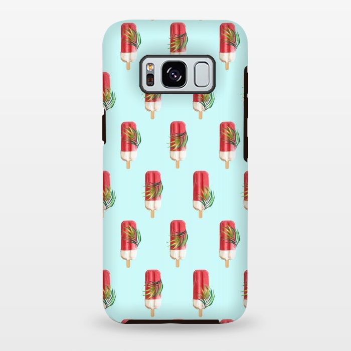 Galaxy S8 plus StrongFit Tropical Popsicles  by Uma Prabhakar Gokhale