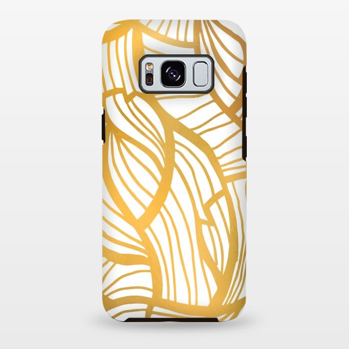 Galaxy S8 plus StrongFit Golden Summer by Uma Prabhakar Gokhale
