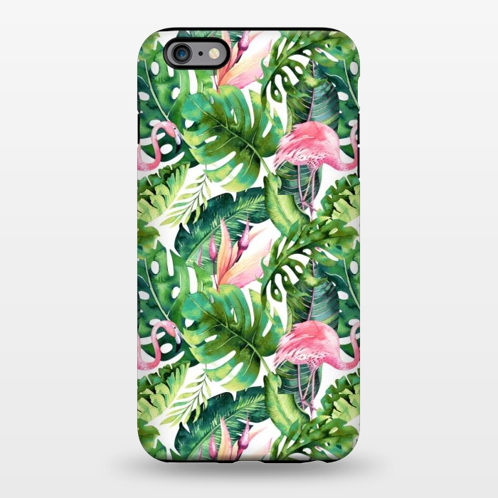 iPhone 6/6s plus StrongFit Flamingo Tropical || by Uma Prabhakar Gokhale