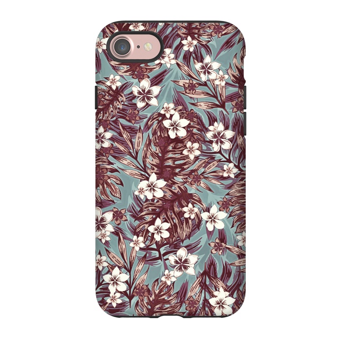 iPhone 7 StrongFit Tropical design by Jms
