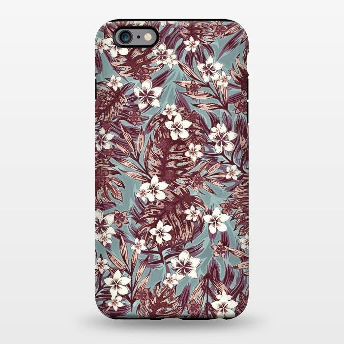 iPhone 6/6s plus StrongFit Tropical design by Jms