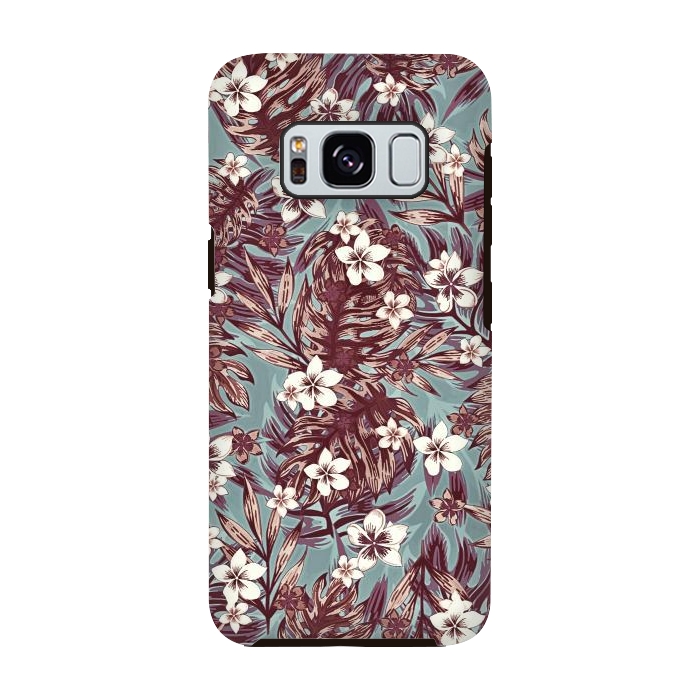 Galaxy S8 StrongFit Tropical design by Jms