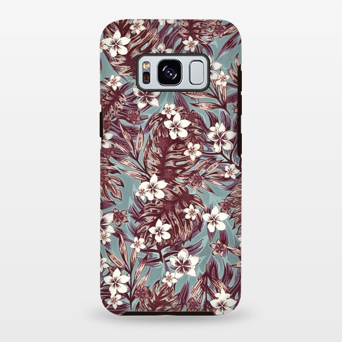 Galaxy S8 plus StrongFit Tropical design by Jms