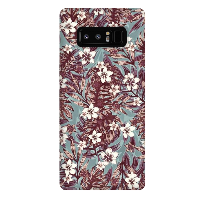 Galaxy Note 8 StrongFit Tropical design by Jms