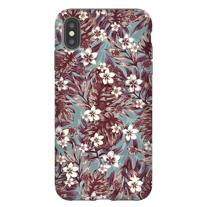 iPhone Xs Max StrongFit Tropical design by Jms