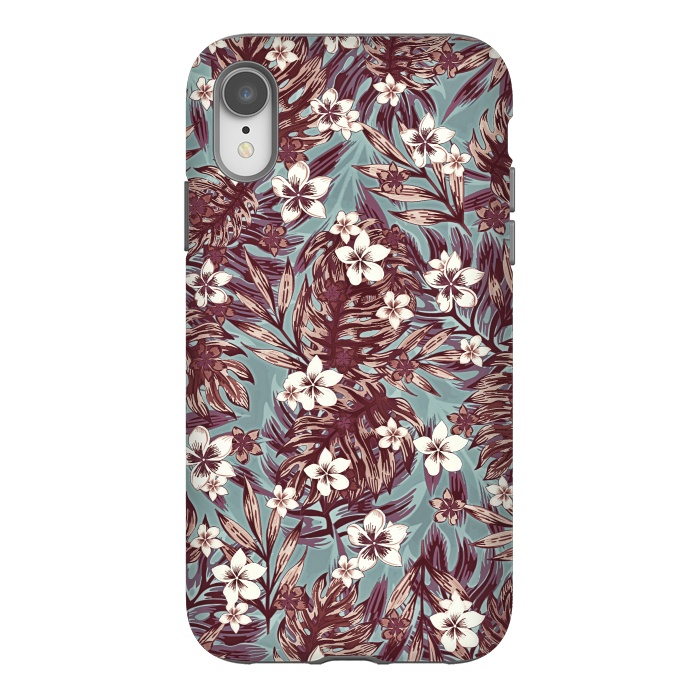 iPhone Xr StrongFit Tropical design by Jms