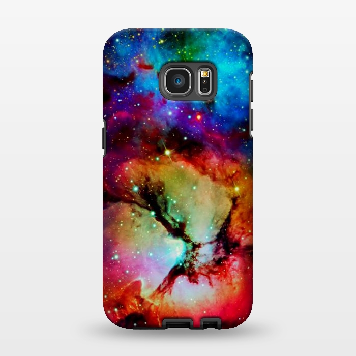 Galaxy S7 EDGE StrongFit universe by haroulita