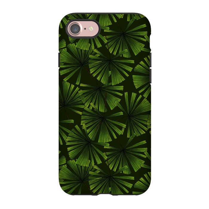 iPhone 7 StrongFit Palm leaves 2 by Katerina Kirilova