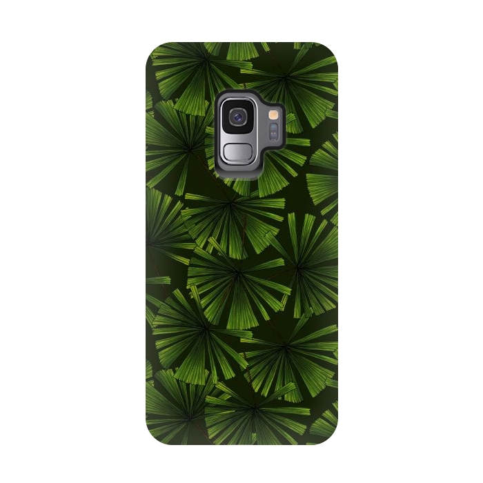 Galaxy S9 StrongFit Palm leaves 2 by Katerina Kirilova