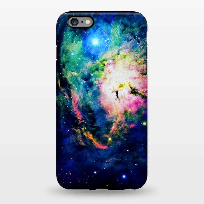 iPhone 6/6s plus StrongFit colorful nebula by haroulita