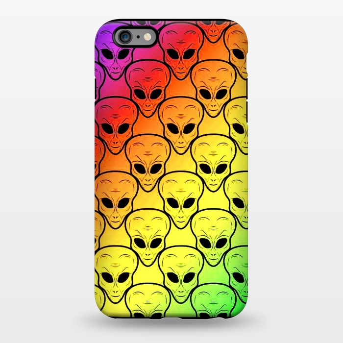 iPhone 6/6s plus StrongFit aliens by haroulita