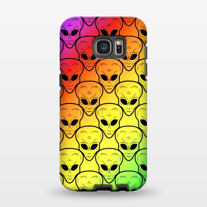 Galaxy S7 EDGE StrongFit aliens by haroulita