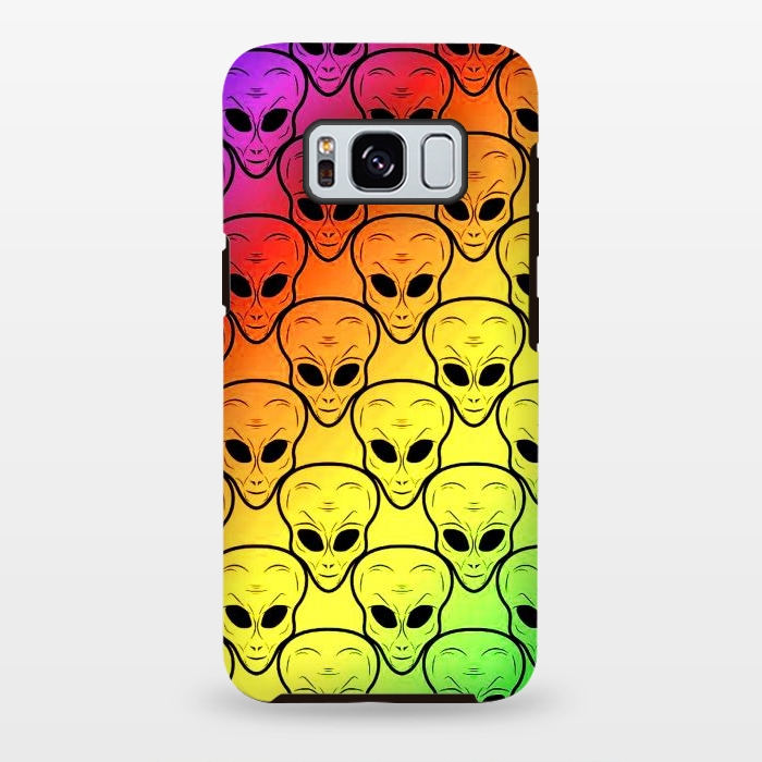 Galaxy S8 plus StrongFit aliens by haroulita