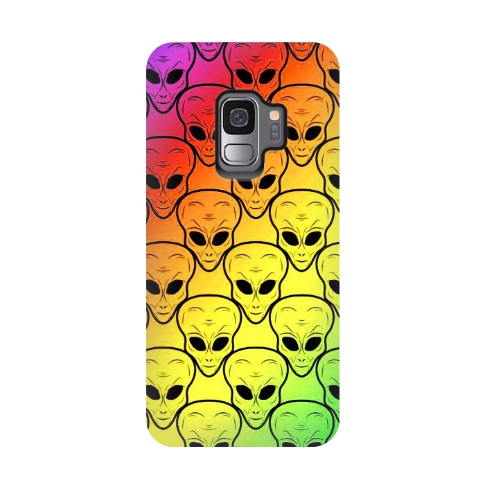 Galaxy S9 StrongFit aliens by haroulita