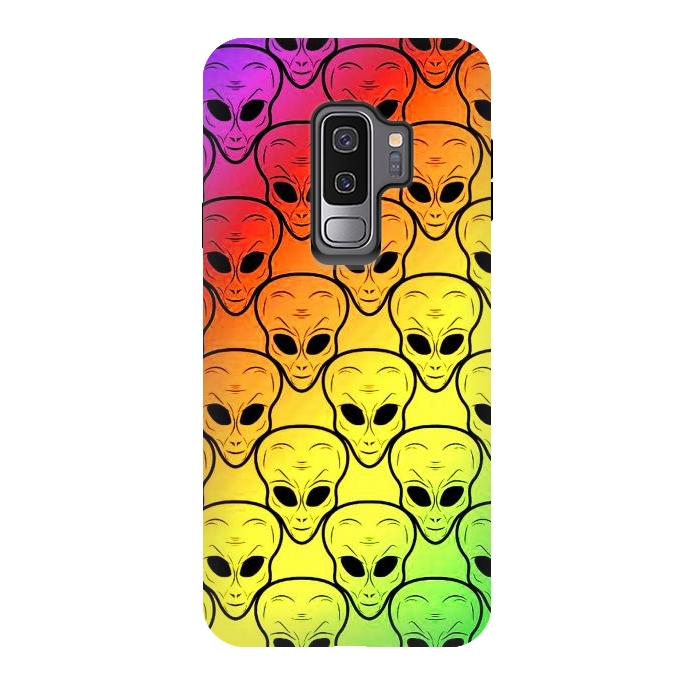 Galaxy S9 plus StrongFit aliens by haroulita