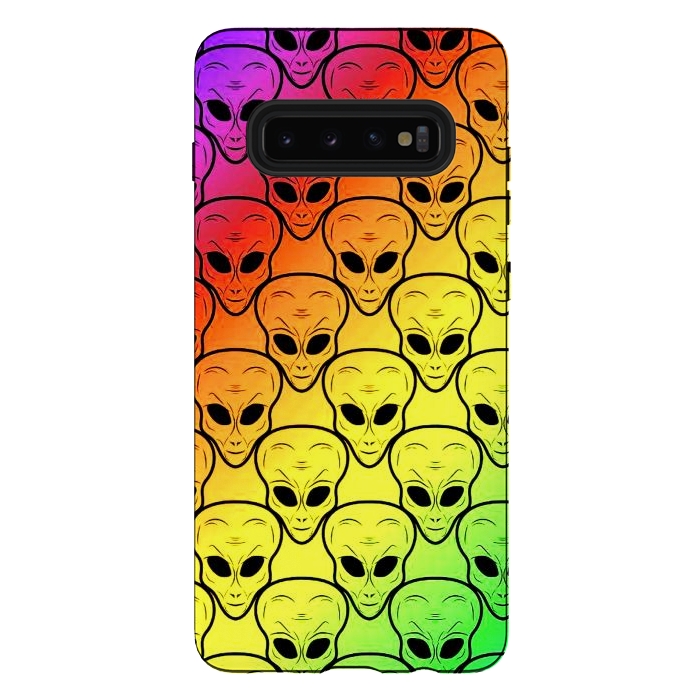 Galaxy S10 plus StrongFit aliens by haroulita