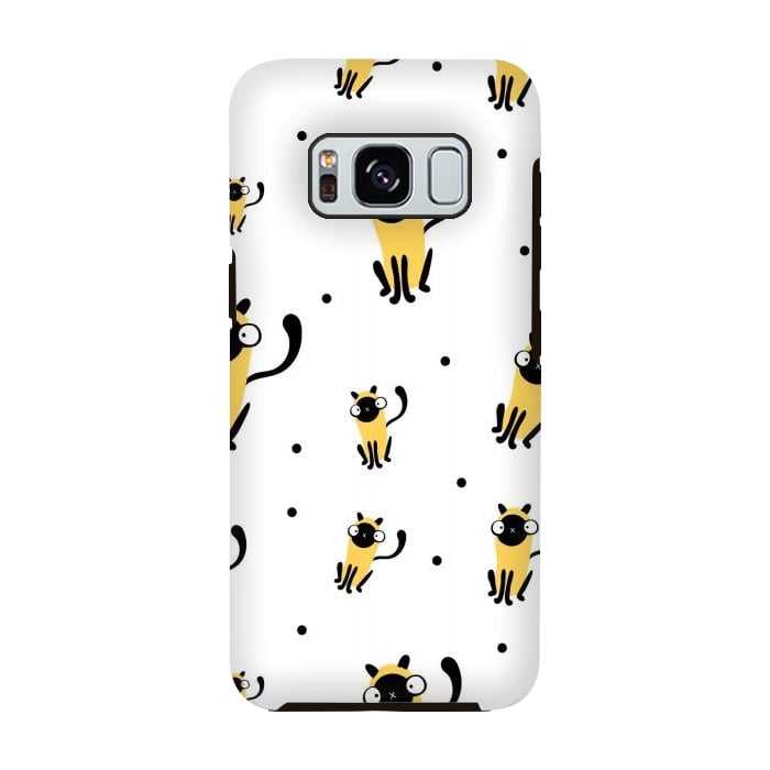 Galaxy S8 StrongFit cool cats by haroulita