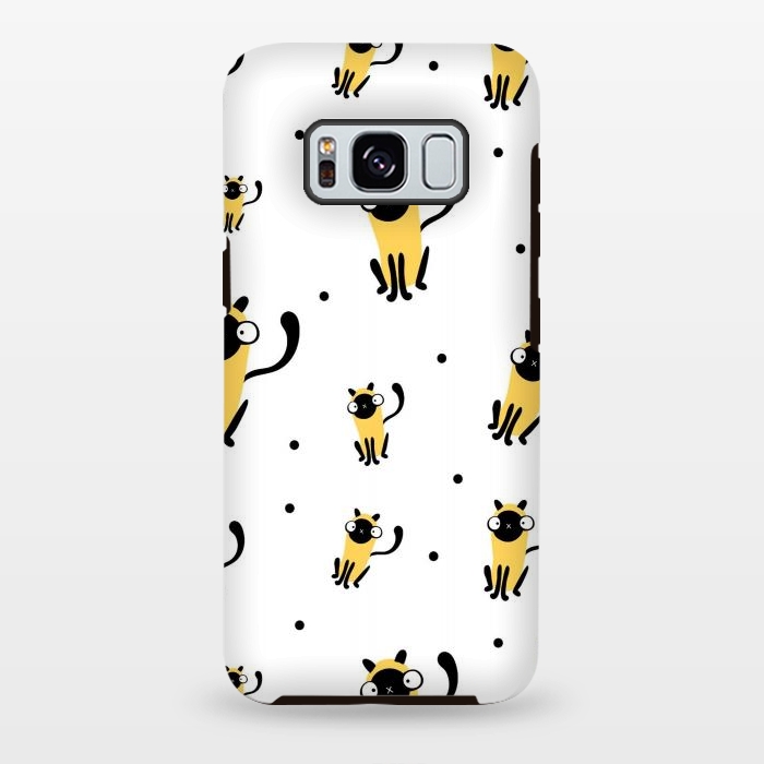 Galaxy S8 plus StrongFit cool cats by haroulita