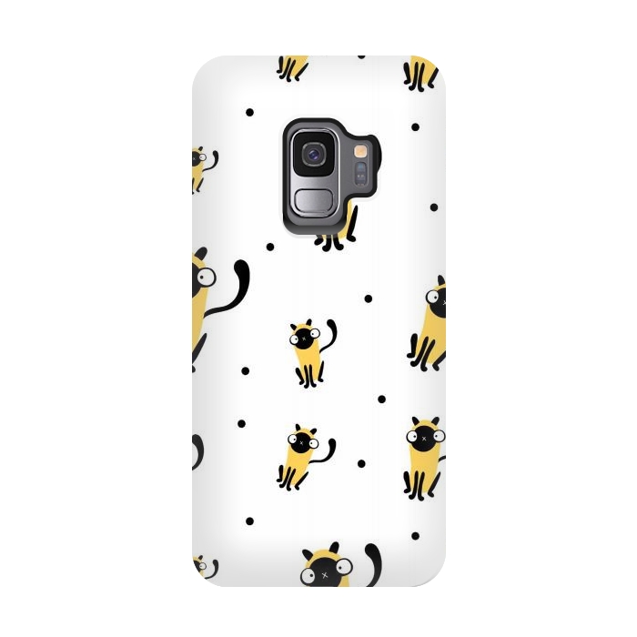Galaxy S9 StrongFit cool cats by haroulita