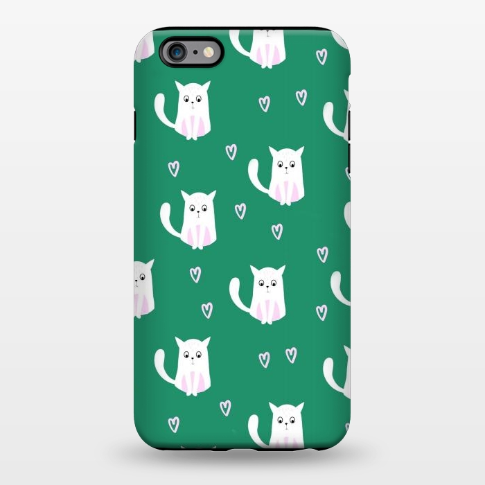 iPhone 6/6s plus StrongFit cats pattern by haroulita